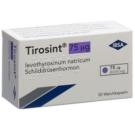 TIROSINT caps moll 75 mcg 50 pce