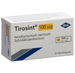 TIROSINT caps moll 100 mcg 50 pce
