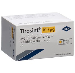 TIROSINT caps moll 100 mcg 100 pce