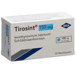 TIROSINT caps moll 150 mcg 50 pce