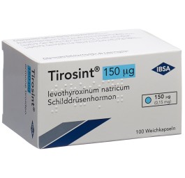 TIROSINT caps moll 150 mcg 100 pce