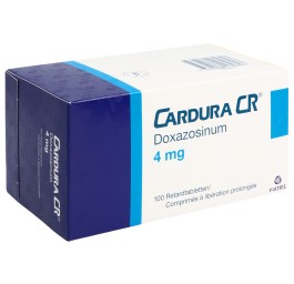 CARDURA CR cpr ret 4 mg 100 pce