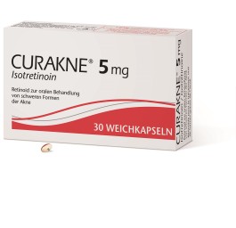 CURAKNE caps moll 5 mg 30 pce