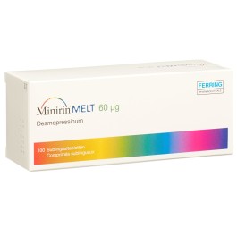 MINIRIN Melt cpr subling 60 mcg 100 pce