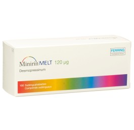 MINIRIN Melt cpr subling 120 mcg 100 pce