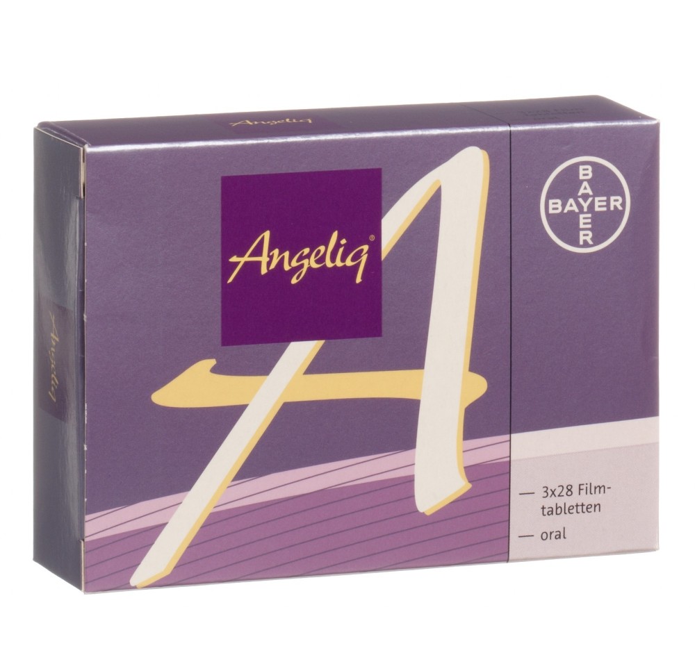 ANGELIQ cpr pell 3 x 28 pce ANGELIQ cpr pell 3 x 28 pce