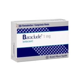 BARACLUDE cpr pell 1 mg 30 pce