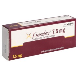 EMSELEX cpr ret 7.5 mg 14 pce