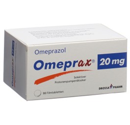 OMEPRAX cpr pell 20 mg 98 pce