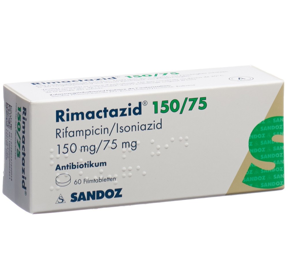 RIMACTAZID 150/75 cpr pell 60 pce RIMACTAZID 150/75 cpr pell 60 pce