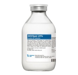 SMOFLIPID émuls perf 20 % 250ml fl verre 10 pce