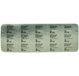 GLIMERYL Mepha cpr 2 mg 120 pce