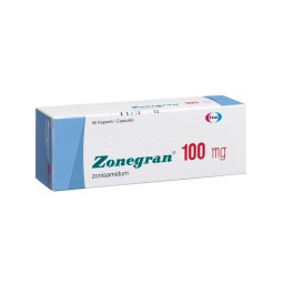 ZONEGRAN caps 100 mg 56 pce