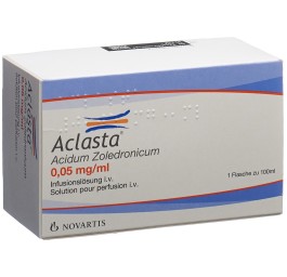 ACLASTA sol perf 5 mg/100ml amp 100 ml
