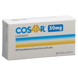COSAAR cpr pell 50 mg 28 pce
