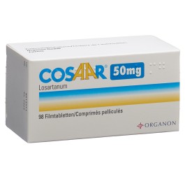 COSAAR cpr pell 50 mg 98 pce