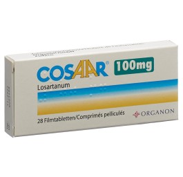 COSAAR cpr pell 100 mg 28 pce