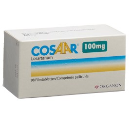 COSAAR cpr pell 100 mg 98 pce