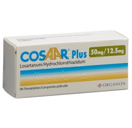COSAAR Plus cpr pell 50/12.5 98 pce