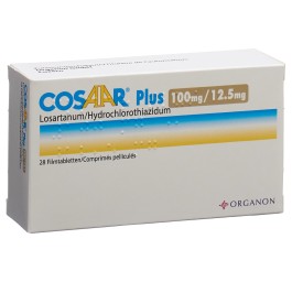 COSAAR Plus cpr pell 100/12.5 28 pce