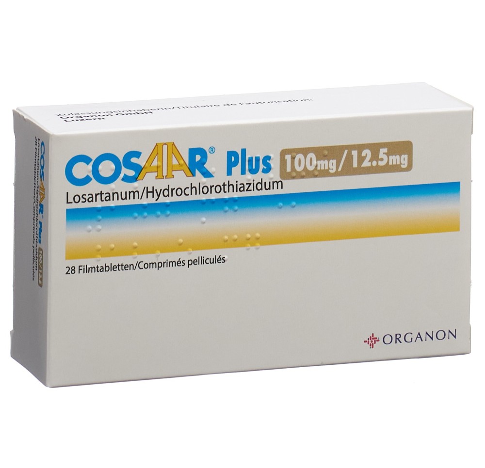 COSAAR Plus cpr pell 100/12.5 28 pce COSAAR Plus cpr pell 100/12.5 28 pce