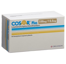 COSAAR Plus cpr pell 100/12.5 98 pce