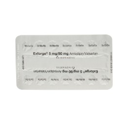 EXFORGE cpr pell 5mg/80mg 98 pce