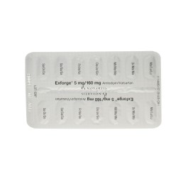 EXFORGE cpr pell 5mg/160mg 98 pce