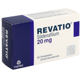 REVATIO cpr pell 20 mg 90 pce