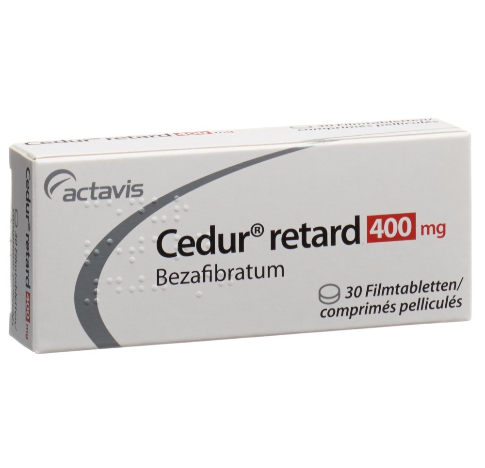 CEDUR retard cpr pell ret 400 mg 30 pce CEDUR retard cpr pell ret 400 mg 30 pce