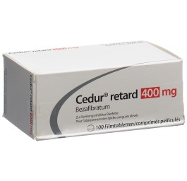CEDUR retard cpr pell ret 400 mg 100 pce