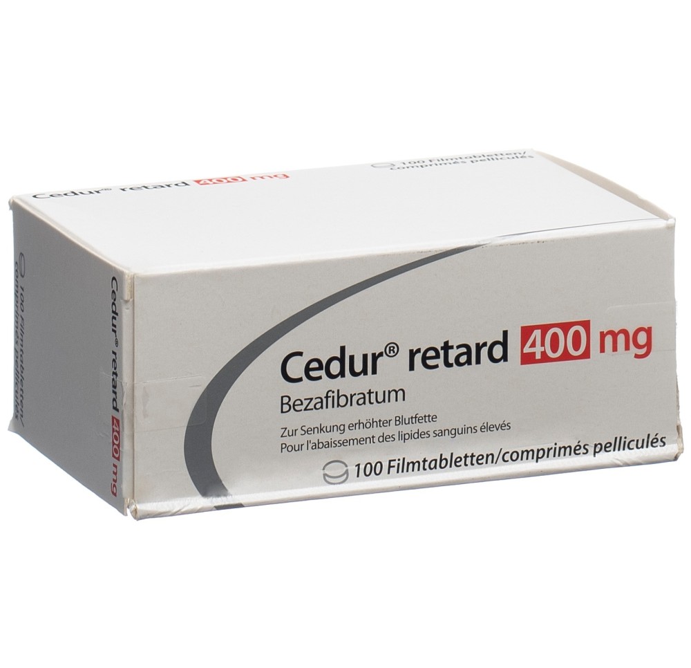 CEDUR retard cpr pell ret 400 mg 100 pce CEDUR retard cpr pell ret 400 mg 100 pce