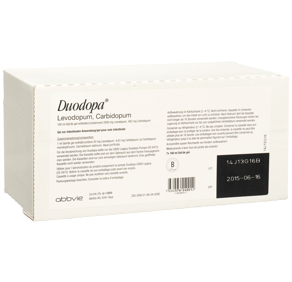 DUODOPA gel 7 sach 100 ml DUODOPA gel 7 sach 100 ml
