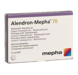 ALENDRON Mepha Lactab 70 mg 4 pce