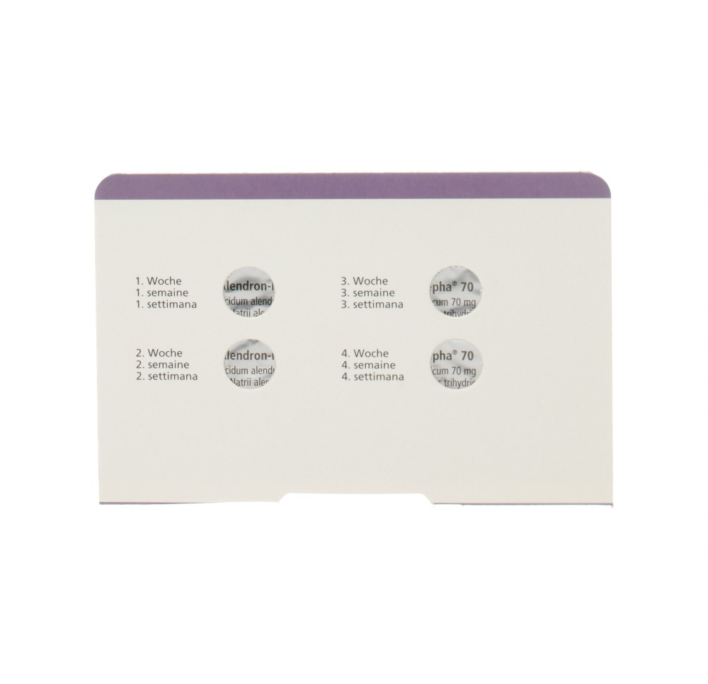 ALENDRON Mepha Lactab 70 mg 12 pce ALENDRON Mepha Lactab 70 mg 12 pce