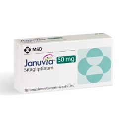 JANUVIA cpr pell 50 mg 28 pce