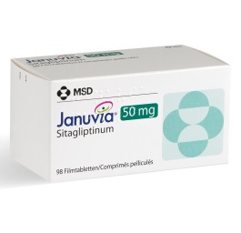 JANUVIA cpr pell 50 mg 98 pce