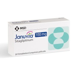 JANUVIA cpr pell 100 mg 28 pce