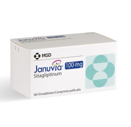 JANUVIA cpr pell 100 mg 98 pce