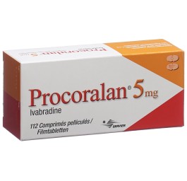 PROCORALAN cpr pell 5 mg 112 pce