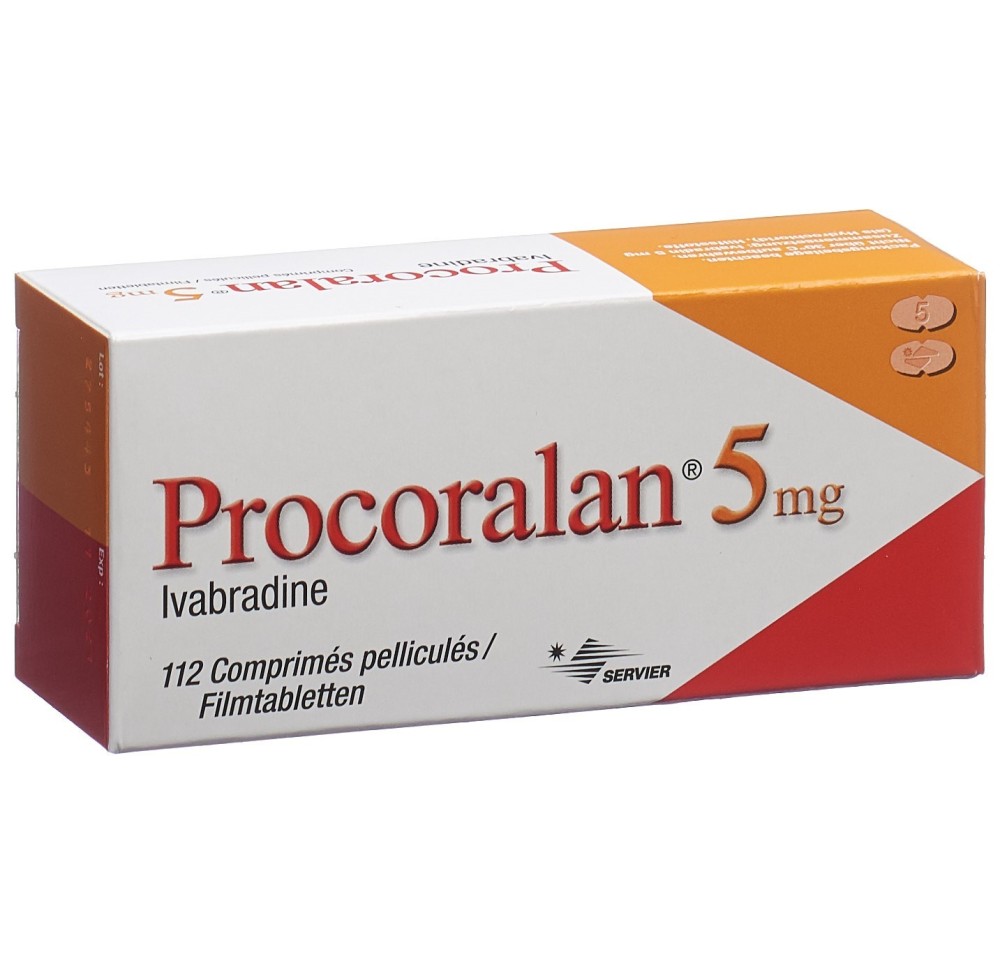 PROCORALAN cpr pell 5 mg 112 pce PROCORALAN cpr pell 5 mg 112 pce