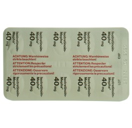 ISOTRETINOIN Mepha caps moll 40 mg 100 pce