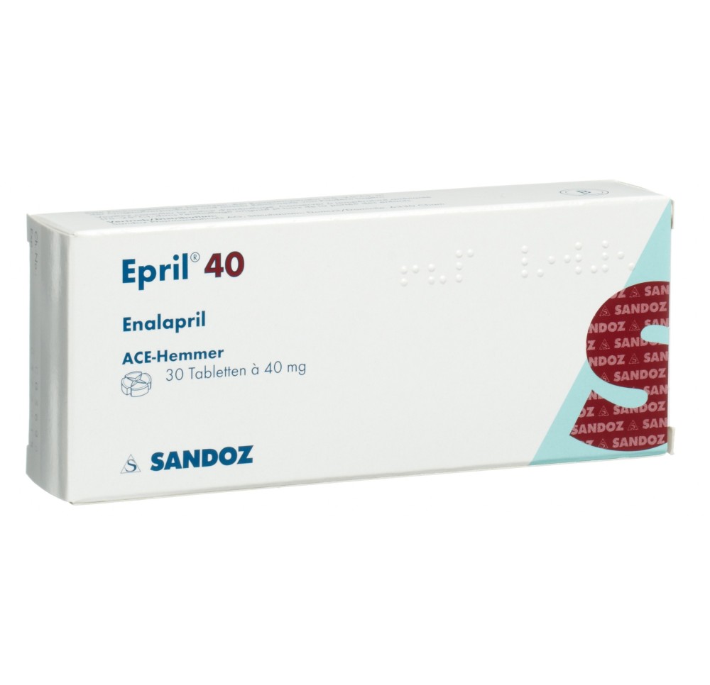EPRIL cpr 40 mg 30 pce EPRIL cpr 40 mg 30 pce