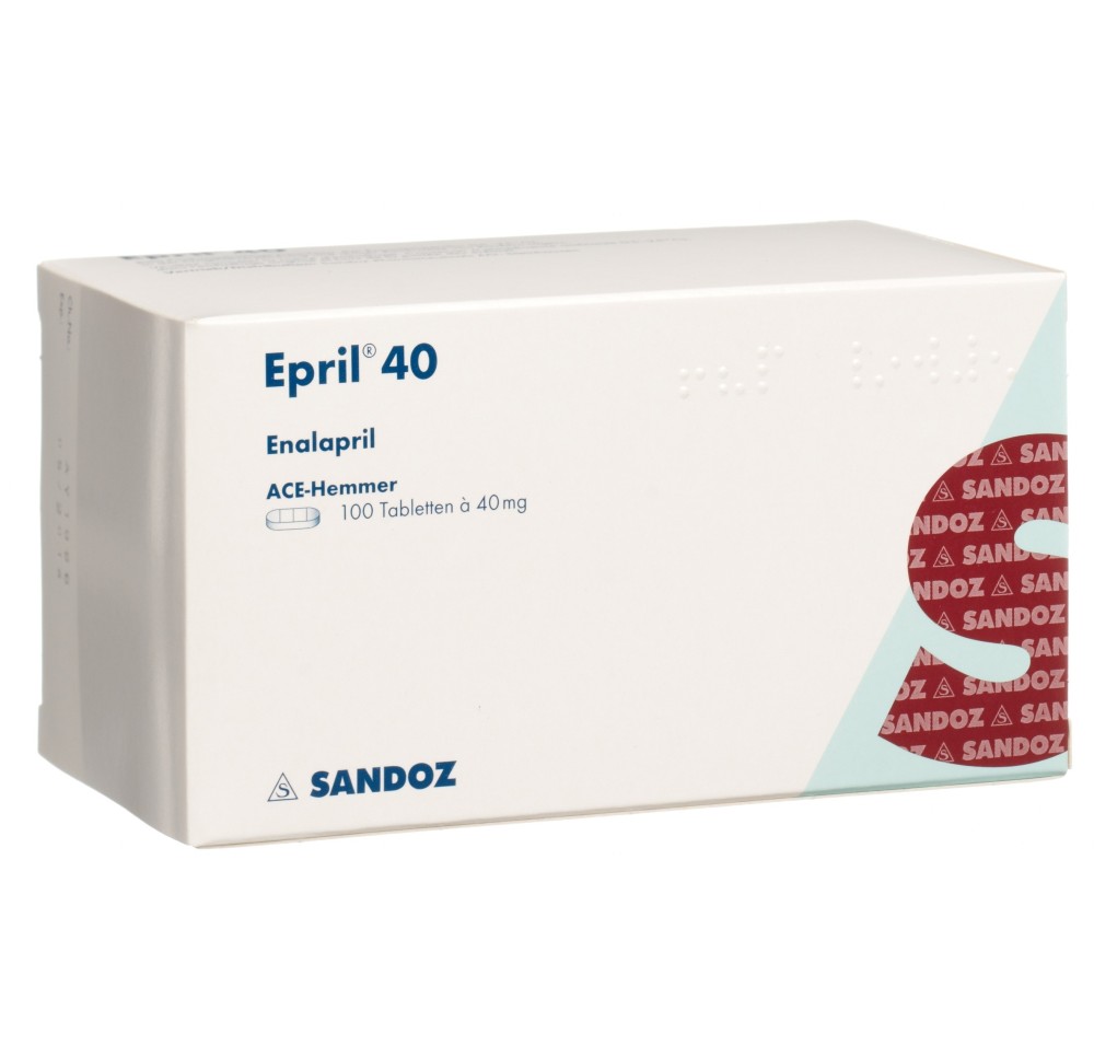 EPRIL cpr 40 mg 100 pce EPRIL cpr 40 mg 100 pce