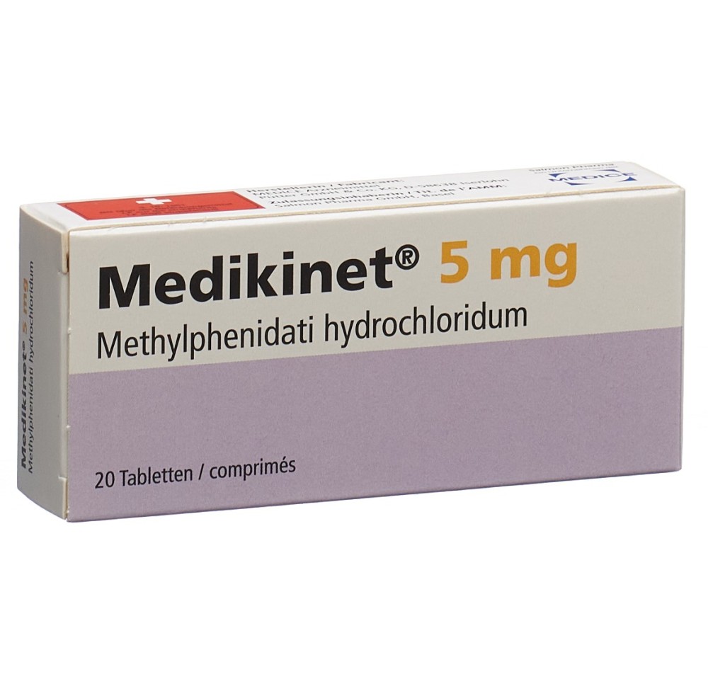 MEDIKINET cpr 5 mg 20 pce