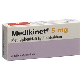 MEDIKINET cpr 5 mg 20 pce