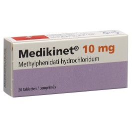 MEDIKINET cpr 10 mg 20 pce