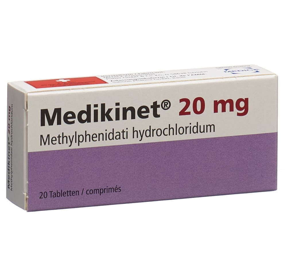 MEDIKINET cpr 20 mg 20 pce