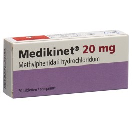 MEDIKINET cpr 20 mg 20 pce