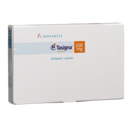 TASIGNA caps 200 mg 28 pce